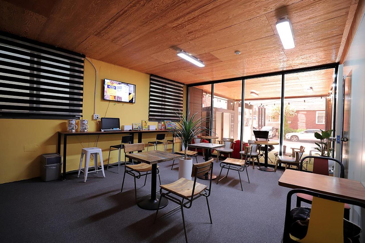 Stay Romantictrip_Hostel Gyeongju Exterior foto